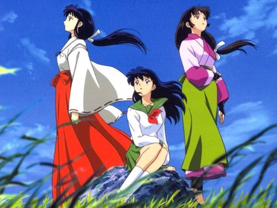  People call me 3 different name 1. Sango 2. Kagome of 3. Kikyo!!!!! I'm mostly called Sango of kagome not much kikyo unless i'm silent for a whole dag of week :D