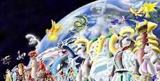 I would be an Arceus because it's freakin' AWSOME!!!
