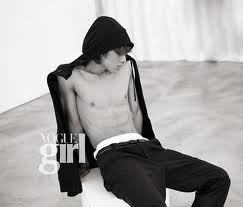  lee joon cause his abs :D