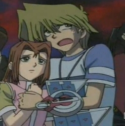  The Only Brother/Sister relationship that stood out to me in all the アニメ I've watched was Shizuka and Katsuya Jonouchi's brother/sister relationship from Yu-Gi-Oh! and how their mother separated them at a young age and then Shizuka-chan became blind later also how Jono-kun did almost anything to get the yen (Japanese currency for Money) to pay for his sisters' Eye Operation which was the main reason why he entered the Duel Kingdom tournament he had his sister in my the entire time,Shizuka is his "inspiration" as quoted from him in the アニメ and then how Shizuka-chan always looks up Jono-kun-they really are a perfect family duo-even though his mother did separate them..It's really a sad story..