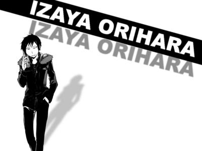  Izaya Orihara from Durarara