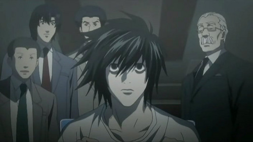  L（デスノート） from Death Note