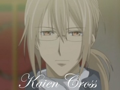  Kaien kreuz From Vampire Knight. He may not have been Yuki oder Zero's biological father but he loved an treated them as though they were his own regardless of where they came from. To take on the responsibility of caring for a child especially when they're not your own, is pretty cool in my book! :)