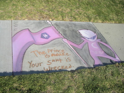  This. This is awesome. If I saw this on the sidewalk one day, I'd have a Homestuck shabiki breakdown of happiness.