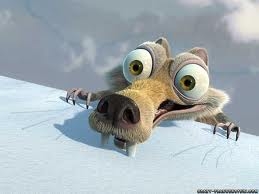  Idk I just picked a letter and picked my first favorito! picture under it do this is the ardilla from Ice Age