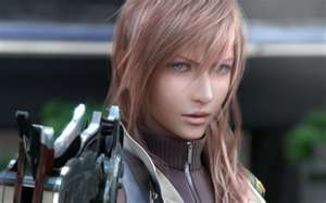 Lightning from Final Fantasy XIII, and Final Fantasy XIII-2