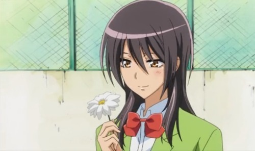  Misaki from Maid Sama because she is smart, strong, quite pretty and she has Usui :3