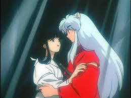  well its 犬夜叉 and kikyo i hate this pic whow does she think she is