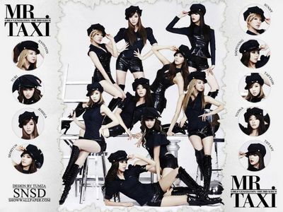  my oben, nach oben 3 songs from snsd : 1. Mr. Taxi 2. Genie 3. The Boys