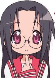  hiyori has a pinkish red and she is supposed to be your ordinary school girl xD