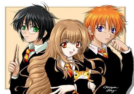  I would absolutely love, love, 愛 it if Harry Potter were to become an アニメ ^.^