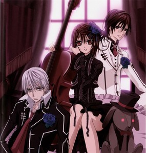 Vampire Knight, because it's full of fantasy and romance. <3