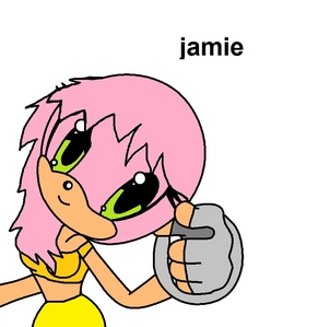  name jamie age:19 specices:hedgehog likes:friends,spiders,snakes and everything else gross dislikes:girly things