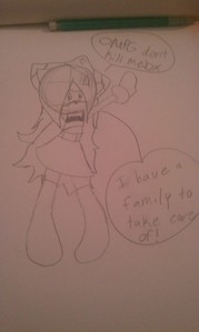  Lune: don't kill me! DX (lune sometimes have funny looks sometimes and she does a funny look now xD)