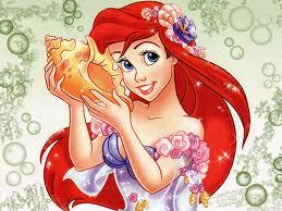  I have a lot of favoris but Ariel is for sure in my haut, retour au début 10 list!