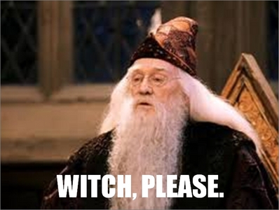  I cannot believe that nobody 发布 Dumbledore yet!
