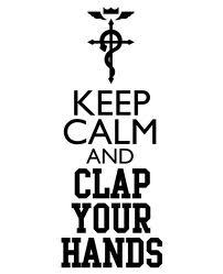  Do 당신 clap your hands when you're upset?