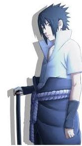 Lol, I got Sasuke. 

"Smart, strong and anti-social" Go me! xD
