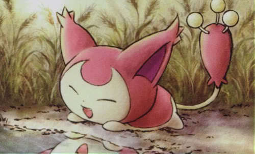 Easy, Skitty.

Skitty are adorible felines. No one would hurt a Skitty. Everyone would bow down to a Skitty.

World domination is mine!