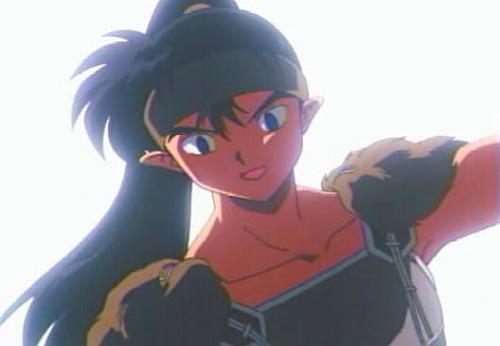  Yes,yes,yes I totally want to go to inuyasha's world, but I would be dating Koga!!!! (stealing a 키스 and being his mate XD)