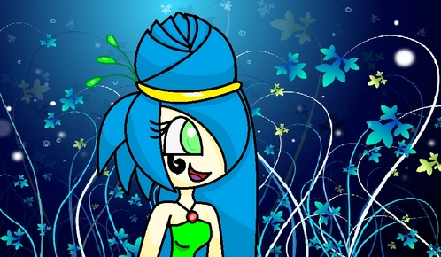  Your name: shadowknuxgirl Your character's name: Azura What do tu want?: diseño the rest of her body? <:3 Extra details: She wears a green dress......that's it. >.< If tu don't want to, it's perfectly fine. 83