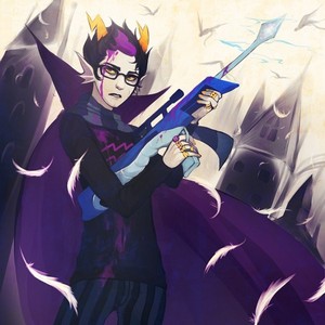  Eridan Ampora. Don't ask why I find him sexy, I can't explain it.