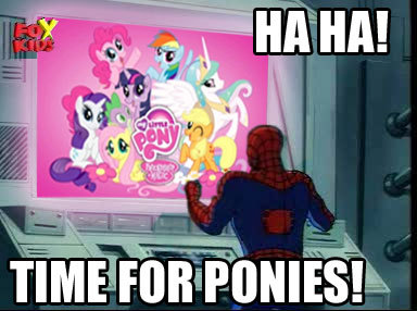  ... Ponies?