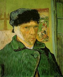  My favourite artist is Vincent 面包车, 范 Gogh