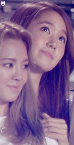  Yoona and Hyoyeon...