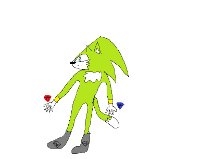  Name: Firestar The Hedgefox Age: 17 Species: Hedgefox Alligement: Good Any extra info: firestar is a half vampire with a vampire form and an elder vampire form. his nickname is firestar. like his father emerald, firestar controls the chaos emeralds but often uses his vampre powers more. Picture: