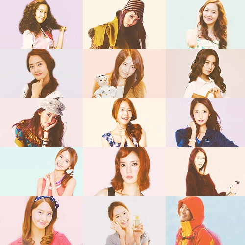  The 15 types of Yoona