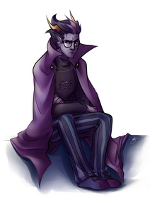  it's quite normal to have a an affection for a fictional Character. Just how I have a perfectly normal Obsessive stalker crush on Eridan Ampora. O__O * shrieking noises*
