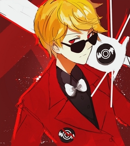 Ehe, welcome to the club, bruddah. Er, sister.
Yep.
Though it changes very often.

Currently, as it has been for a while, my fictional crush is Dave Strider.
He is also my favorite Homestuck character hahaha I regret nothing.