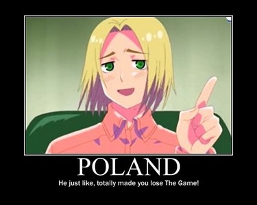 Poland and his gorgeous green eyes!=w=
And I also thought of Miharu Rokujo off the top of my head.