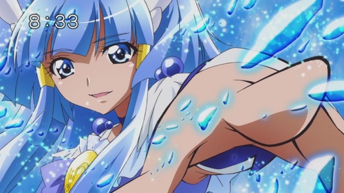Cure Beauty from Smile Precure.