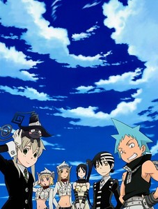 i don't like soul eater...
i LOVE IT!!!! its flipping AWESOME!!!x3
Soul Eater<3