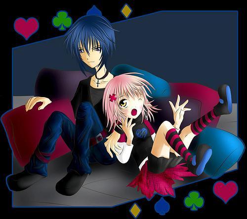  I'm a HUGE fangirl of Shugo Chara,& Amuto is my fav couple on the anime & in the manga.