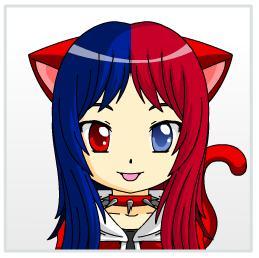  Name: Ran Williams Age: 14 Personality/Appearance: Her personality is just like a cat, she likes to stretch, to be patted. But the cat part is just her secret, and in the photo, when she turns into a cat mode, she has a kerah on her neck and has neko ears and neko tail, and her eyes are two colors. Her real eye color is blue and her real hair color is red. She has a cousin on hetalia axis power, has a sister name Rin Williams and has great power to talk to binatang What sort of friends does she likes: She likes binatang and a friend who is always adventorous, likes music, likes anime and never neglects her