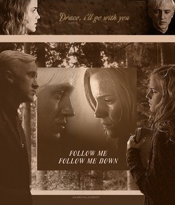  I ship basically all HP pairings, BUT I do have my پسندیدہ of those. Dramione <333 Drinny, Druna, Krumione, and Runa.