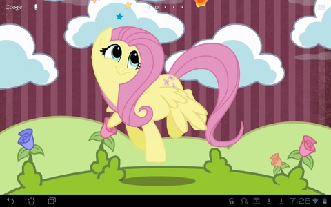  This~ x) She flaps her wings and blinks~