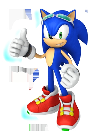  http://www.youtube.com/watch?v=4QnmRfBPbgU best sonic song ever but this and anyone for sonic as long as the have gloves a sunglasses and atau goggles with it