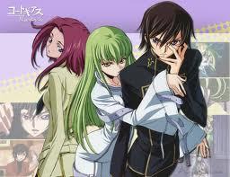  Death Note and Code Geass.
