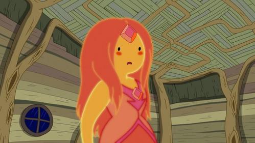 Fire Princess from Adventure Time