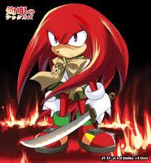  My fave is knuckles I like rouge to but here it is.coment plz.