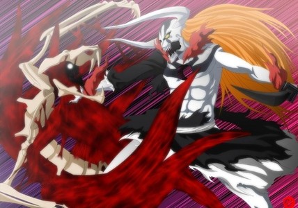 Roku Kyubi Naruto vs. Ichigo Resurrection 