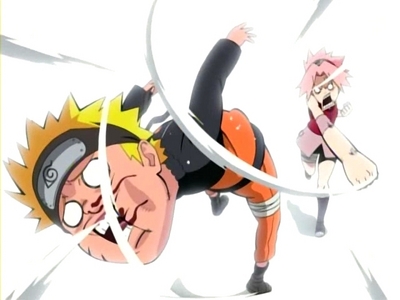 Sakura can't like Naruto because he's dumb and an idiot. (This is what she thinks NOT ME!!!) Naruto is not cool and he gets in trouble a lot. PLUS She likes Sasuke 200%. It's impossible to like Naruto now. She couldn't stand for Naruto's stupidity. He's stupid but stronger than his old self. Sakura also knows that Hinata likes Naruto. She thinks that it is impossible to like Naruto because there was a person who risk their own life to save Naruto's life(HINATA :D) Hinata understands the hardships Naruto had to overcome and the painful memories he had. Sakura would never understand what happened to Naruto when he was little and how other people treated him in the past. But Naruto changed. Naruto is so reckless that he would risk his own life to save someone else or his friends. Naruto wouldn't care how much he got injured. Naruto just want to save his friend/like a brother, Sasuke. Sakura thinks Naruto as an idiot friend who is strong-willed and reckless. Sasuke is cooler than Naruto but he went emo. She wants to help Sasuke by ending his reckless actions. PLUS Naruto is a pervert to Sakura.