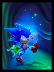  Sonic Emerald.