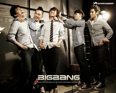 1.Big Bang
2.B2ST
3.MBLAQ
4.INFINITE
5.Teen Top