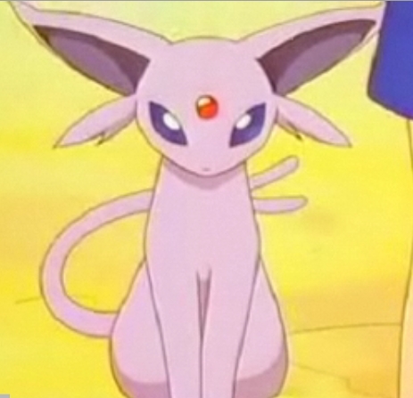I would definitely love to be Eifie/Espeon!