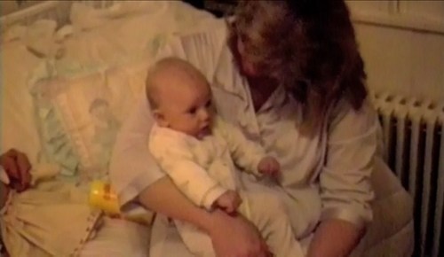 Taylor Swift at one month old <3 